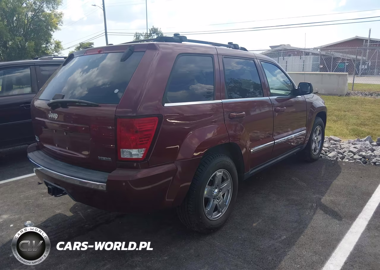 2007 Jeep Grand Cherokee Limited VIN:1J8HR58297C589627 - 4