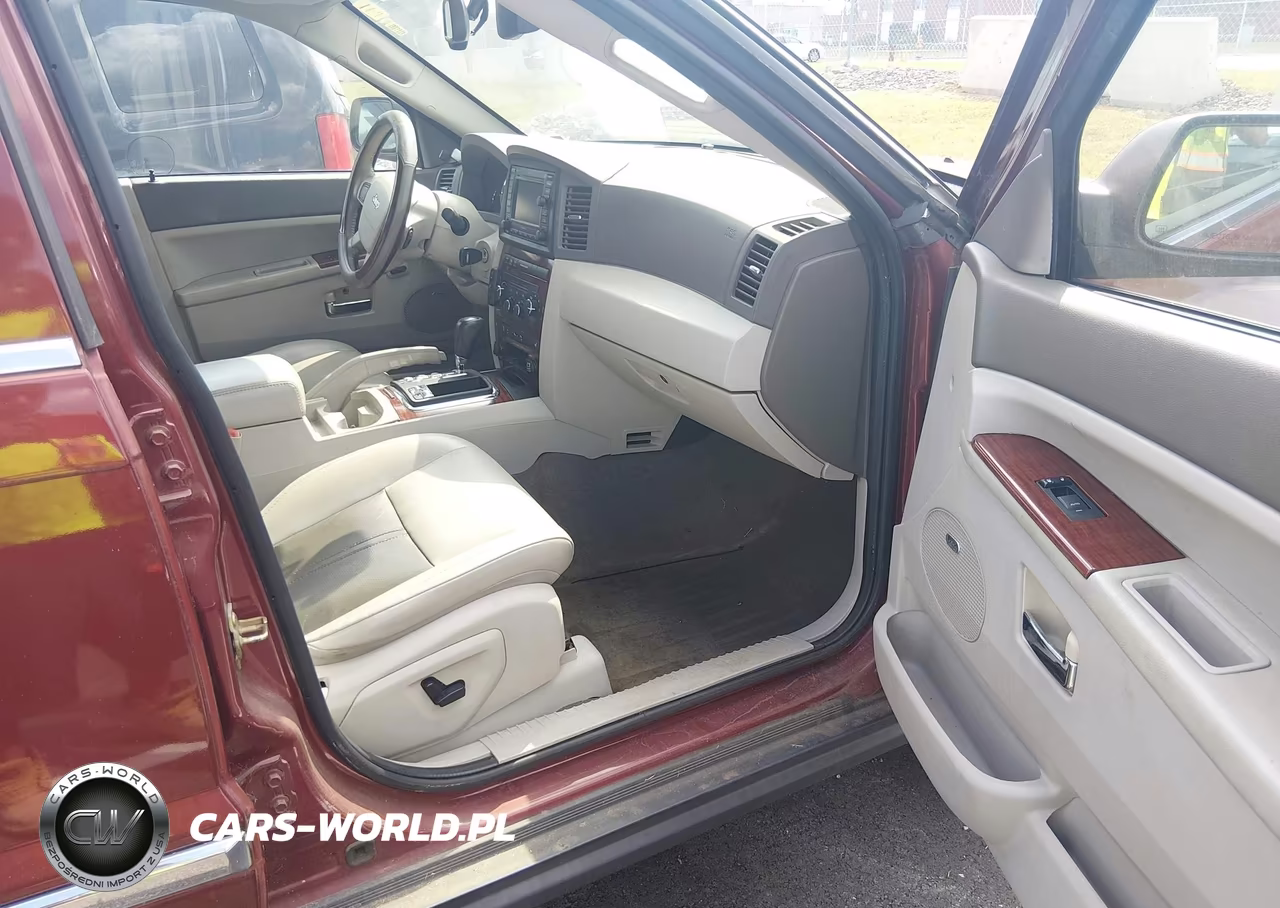 2007 Jeep Grand Cherokee Limited VIN:1J8HR58297C589627 - 5