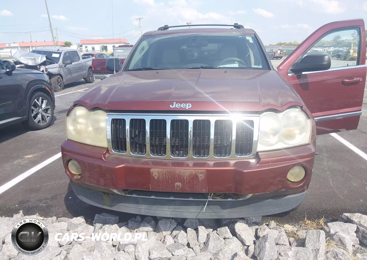 2007 Jeep Grand Cherokee Limited VIN:1J8HR58297C589627 - 6