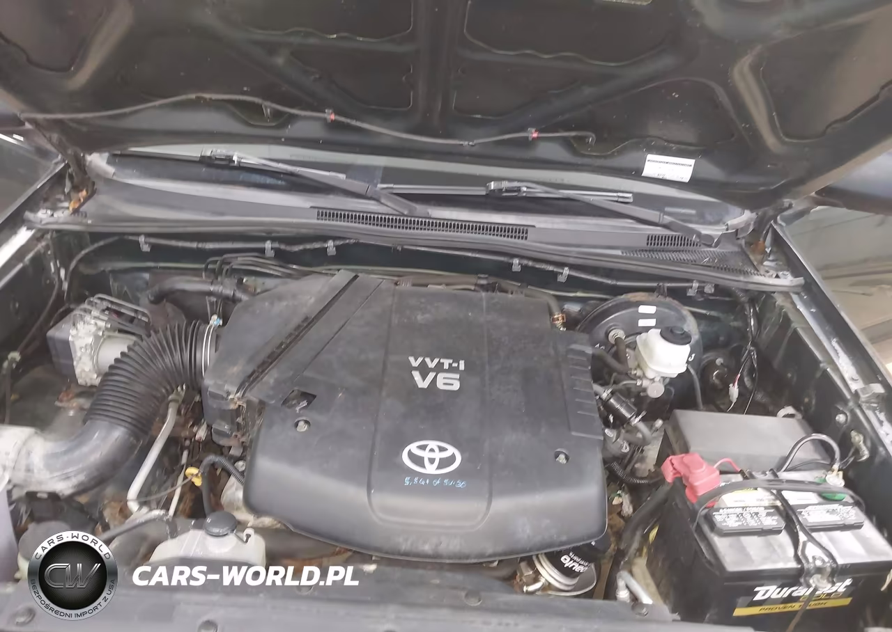 2010 Toyota Tacoma Base V6 VIN:5TELU4EN1AZ699525 - 10