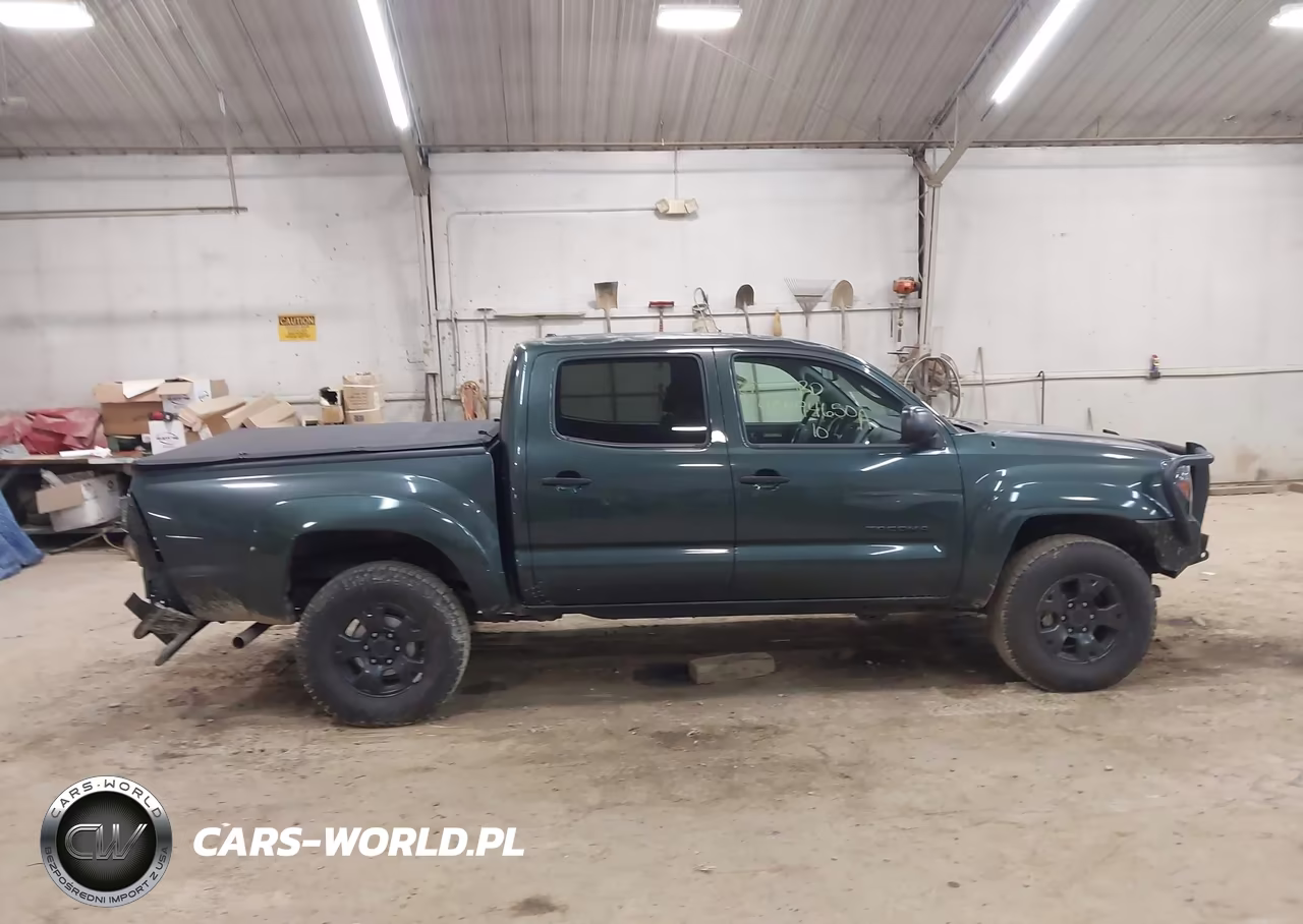 2010 Toyota Tacoma Base V6 VIN:5TELU4EN1AZ699525 - 13