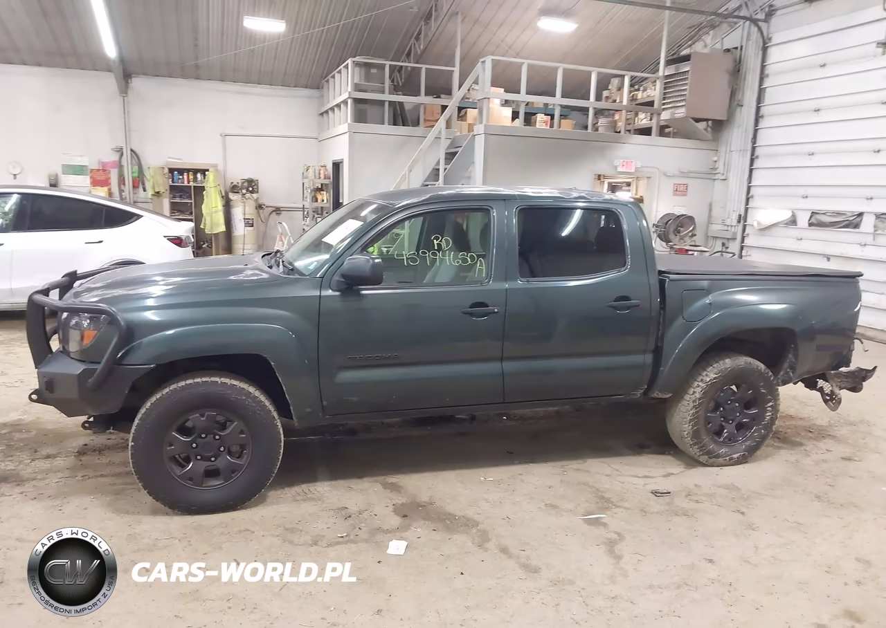2010 Toyota Tacoma Base V6 VIN:5TELU4EN1AZ699525 - 14
