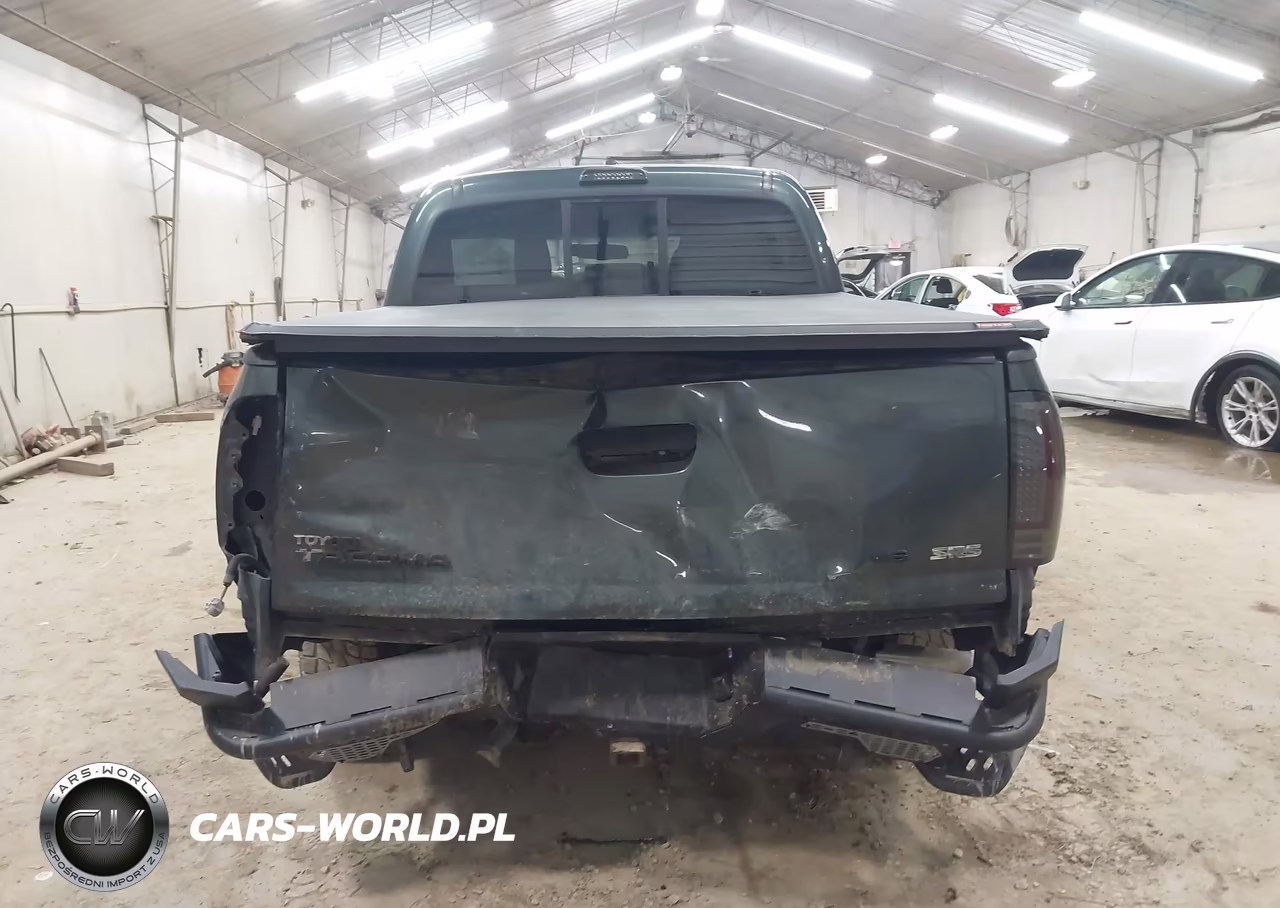 2010 Toyota Tacoma Base V6 VIN:5TELU4EN1AZ699525 - 16