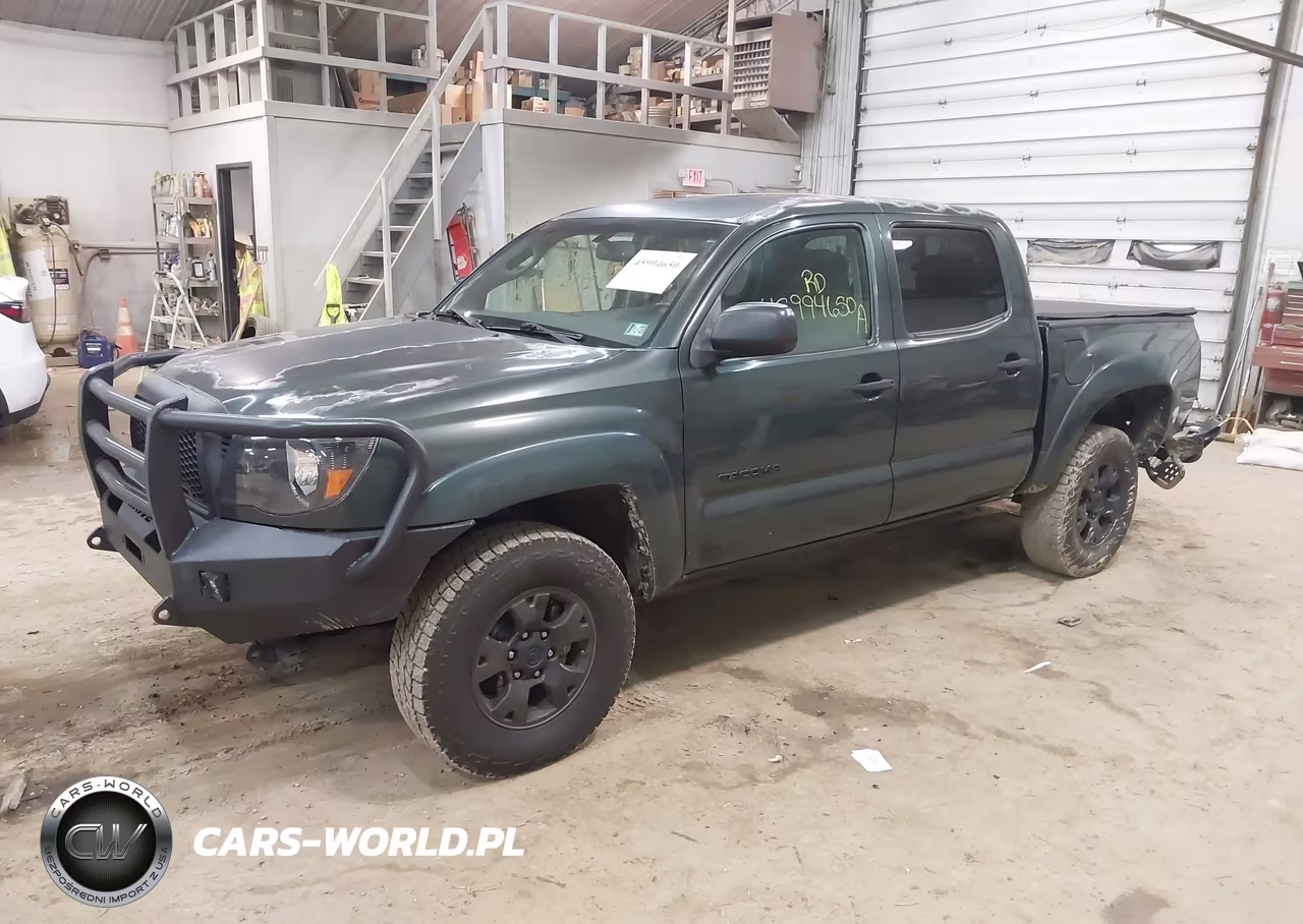 2010 Toyota Tacoma Base V6 VIN:5TELU4EN1AZ699525 - 2