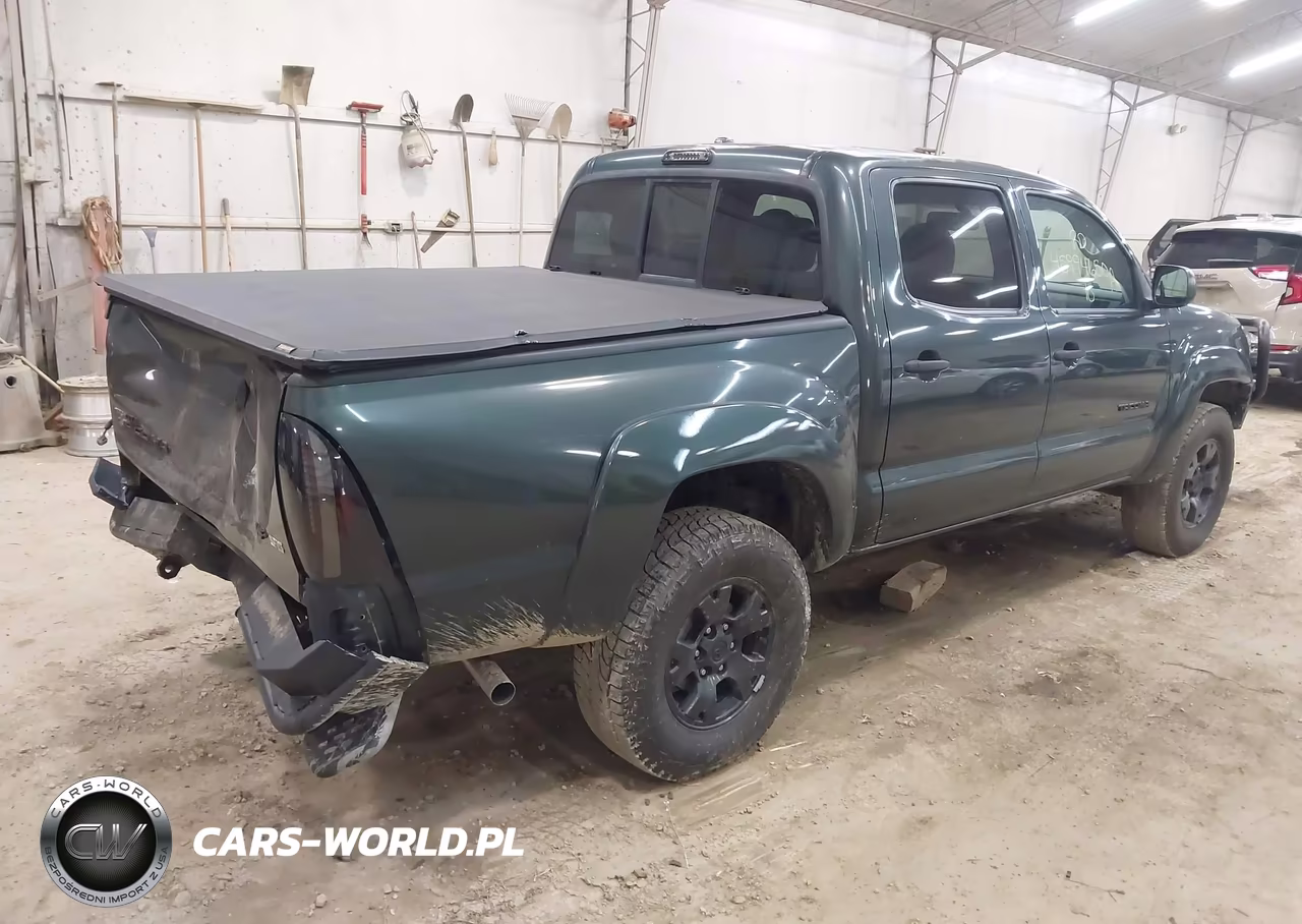 2010 Toyota Tacoma Base V6 VIN:5TELU4EN1AZ699525 - 4