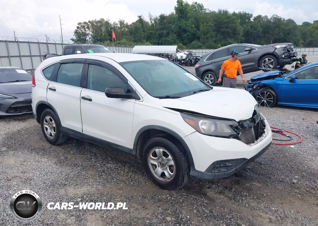2013 Honda Cr-V Lx – zdjęcie 1 z 16