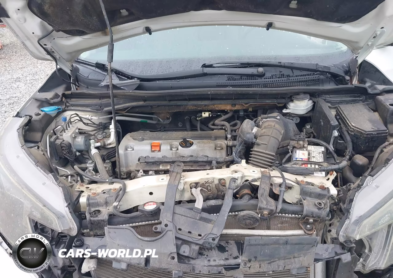 2013 Honda Cr-V Lx VIN:5J6RM3H32DL016954 - 10