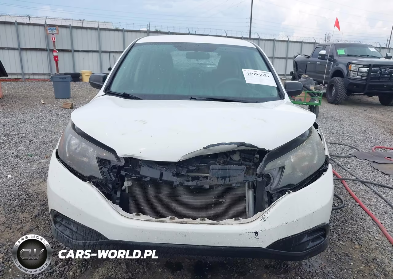 2013 Honda Cr-V Lx VIN:5J6RM3H32DL016954 - 12
