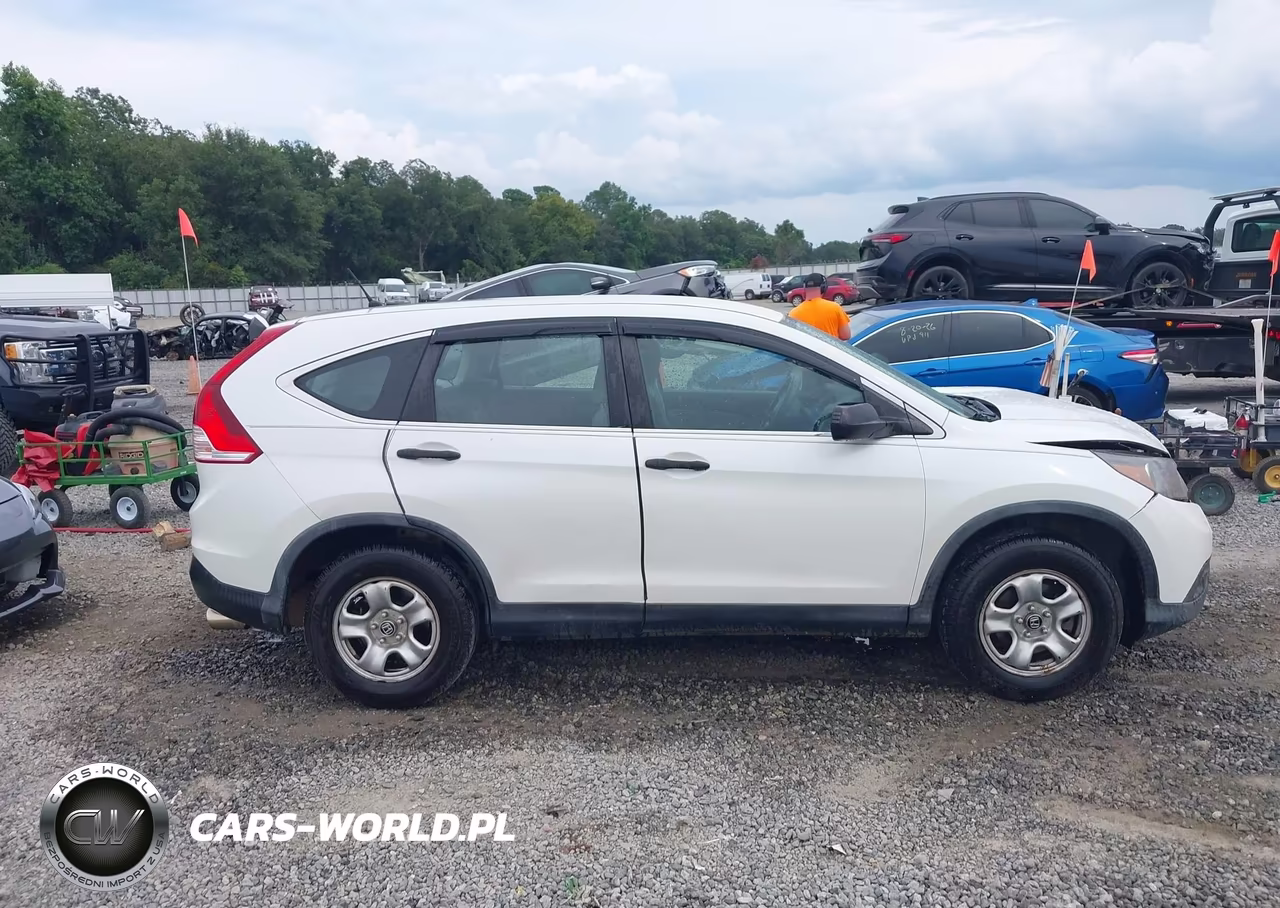 2013 Honda Cr-V Lx VIN:5J6RM3H32DL016954 - 13