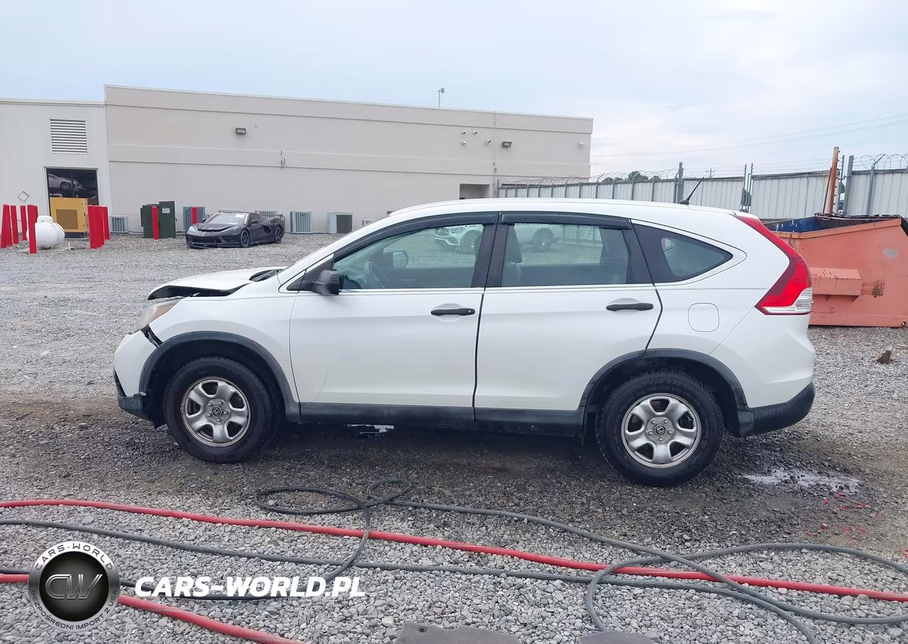 2013 Honda Cr-V Lx VIN:5J6RM3H32DL016954 - 14