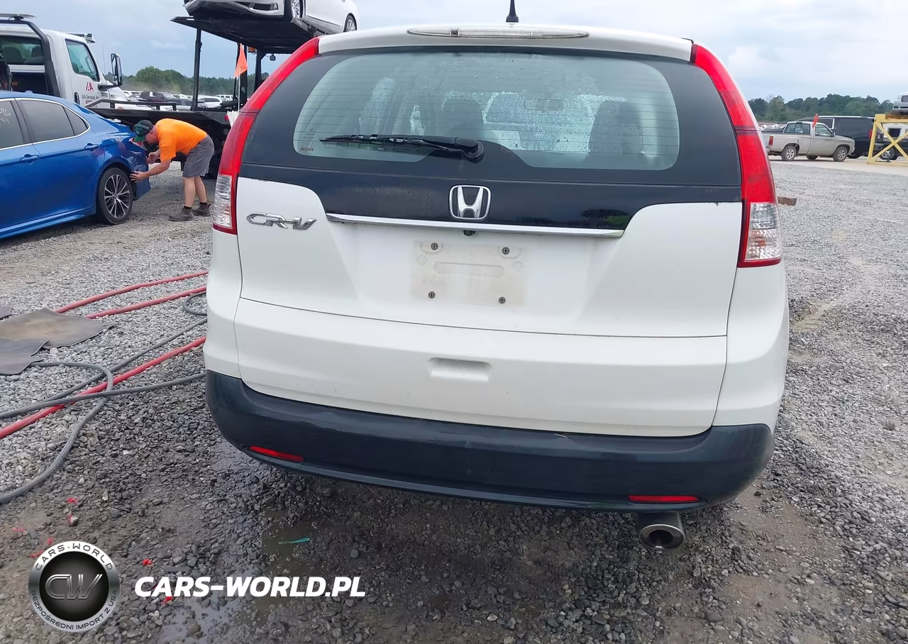 2013 Honda Cr-V Lx VIN:5J6RM3H32DL016954 - 16