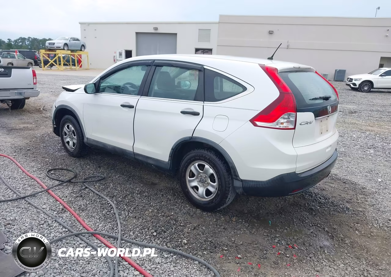2013 Honda Cr-V Lx VIN:5J6RM3H32DL016954 - 3