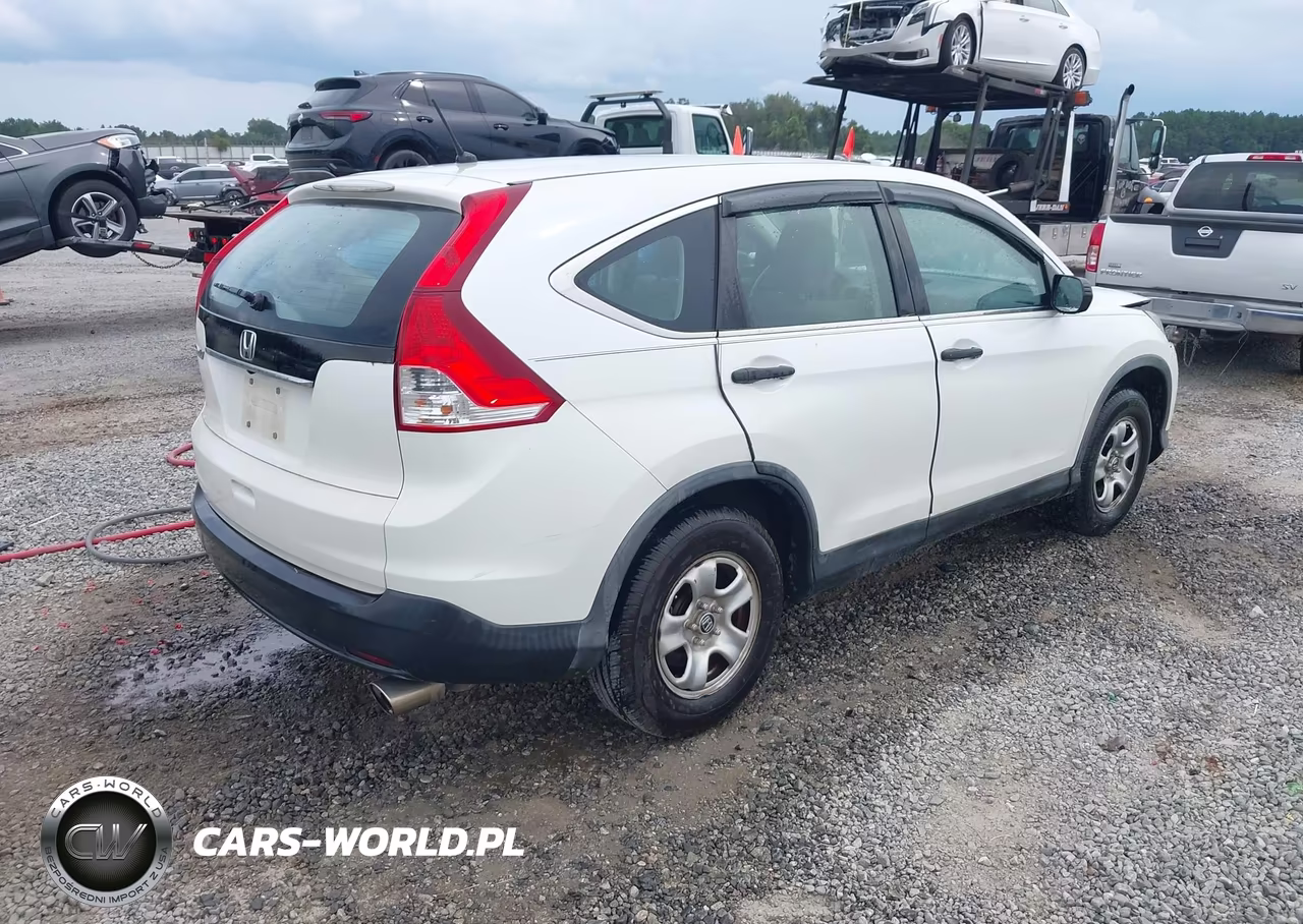 2013 Honda Cr-V Lx VIN:5J6RM3H32DL016954 - 4