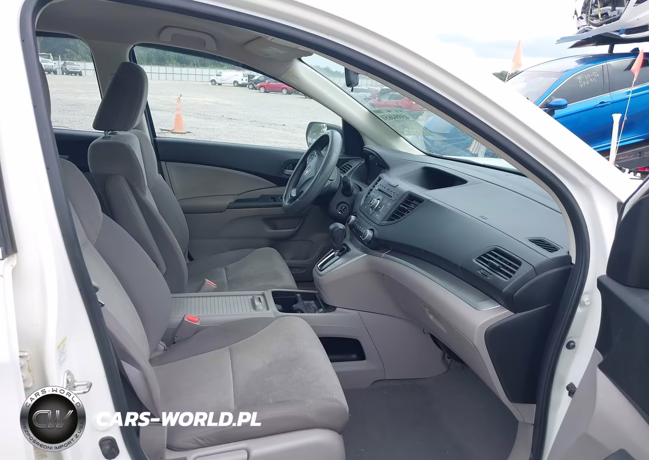 2013 Honda Cr-V Lx VIN:5J6RM3H32DL016954 - 5