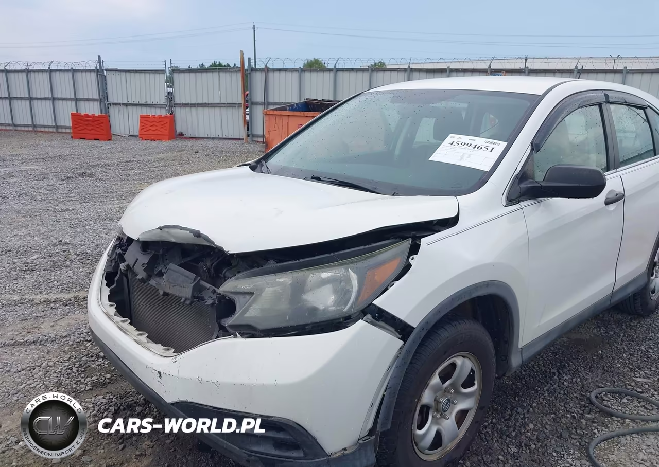 2013 Honda Cr-V Lx VIN:5J6RM3H32DL016954 - 6