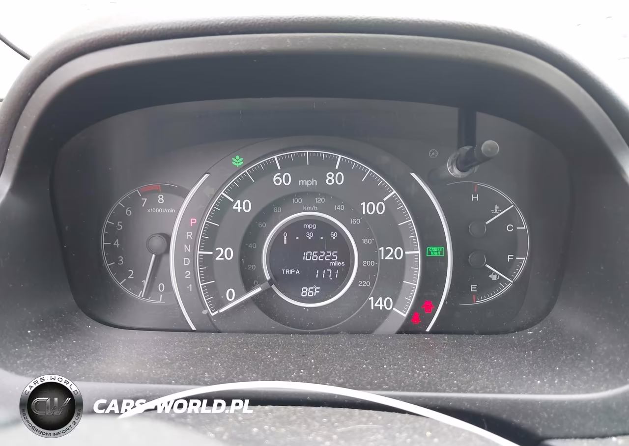 2013 Honda Cr-V Lx VIN:5J6RM3H32DL016954 - 7