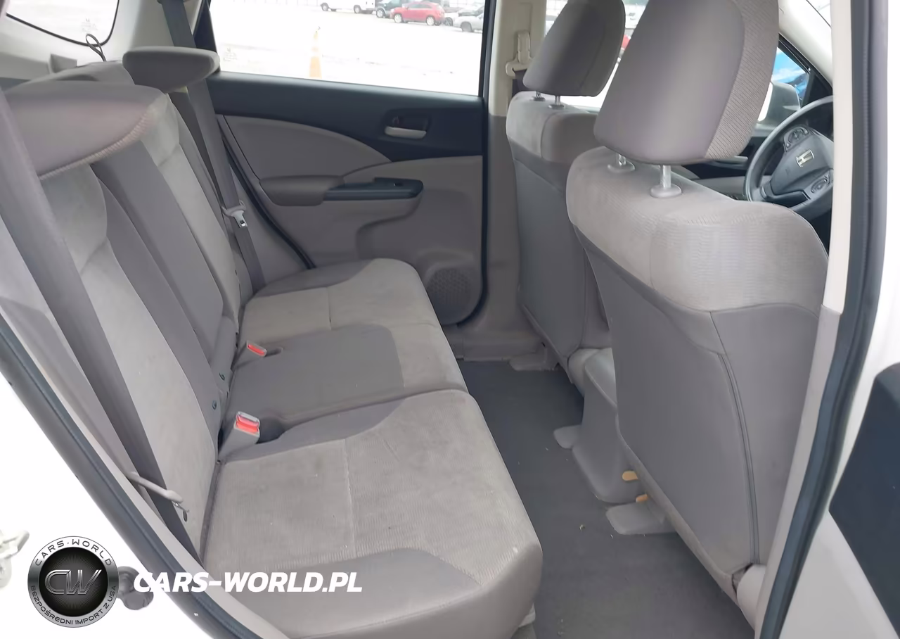 2013 Honda Cr-V Lx VIN:5J6RM3H32DL016954 - 8