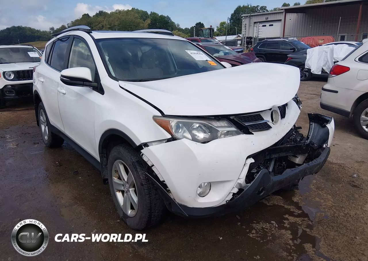 2013 Toyota Rav4 Xle