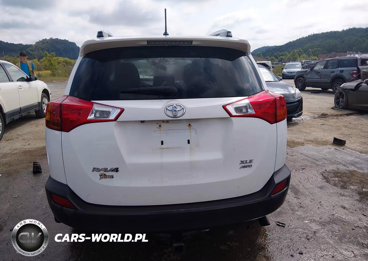 2013 Toyota Rav4 Xle VIN:JTMRFREVXDD007017 - 16