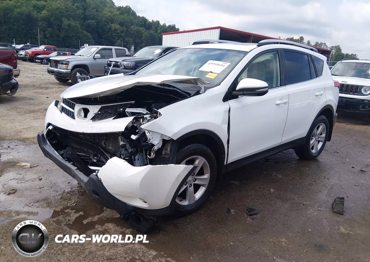 2013 Toyota Rav4 Xle VIN:JTMRFREVXDD007017 - 2