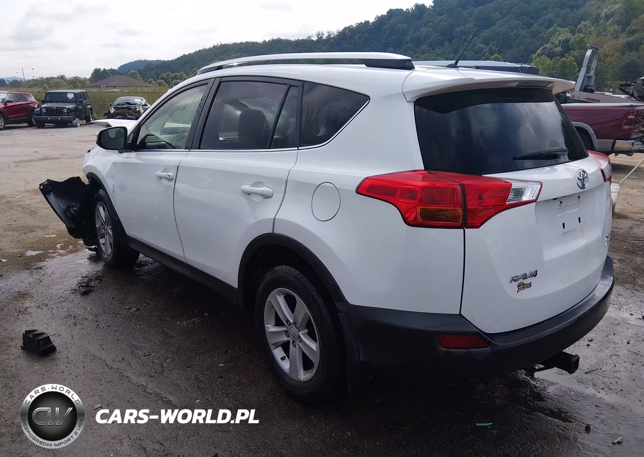 2013 Toyota Rav4 Xle VIN:JTMRFREVXDD007017 - 3