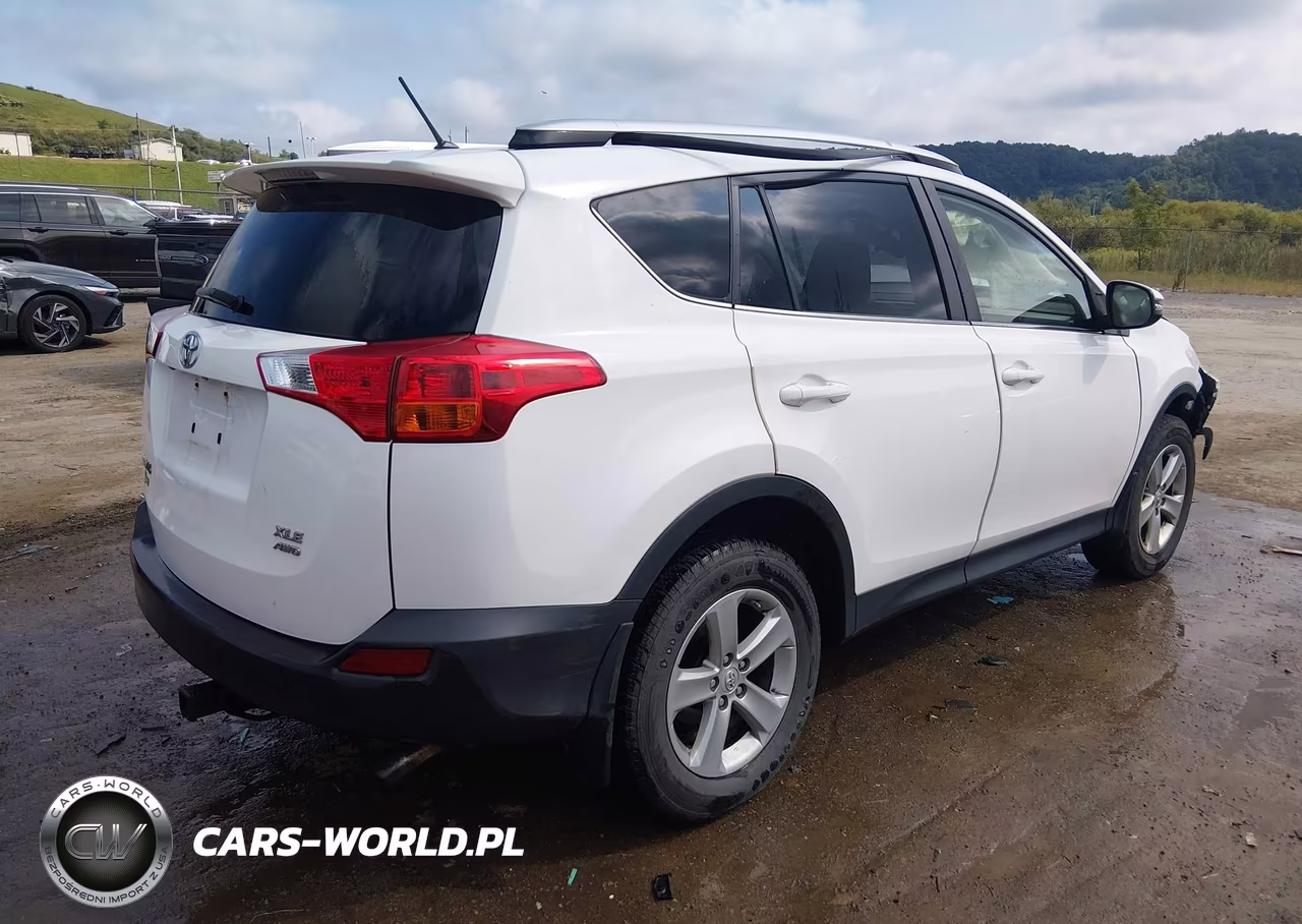 2013 Toyota Rav4 Xle VIN:JTMRFREVXDD007017 - 4