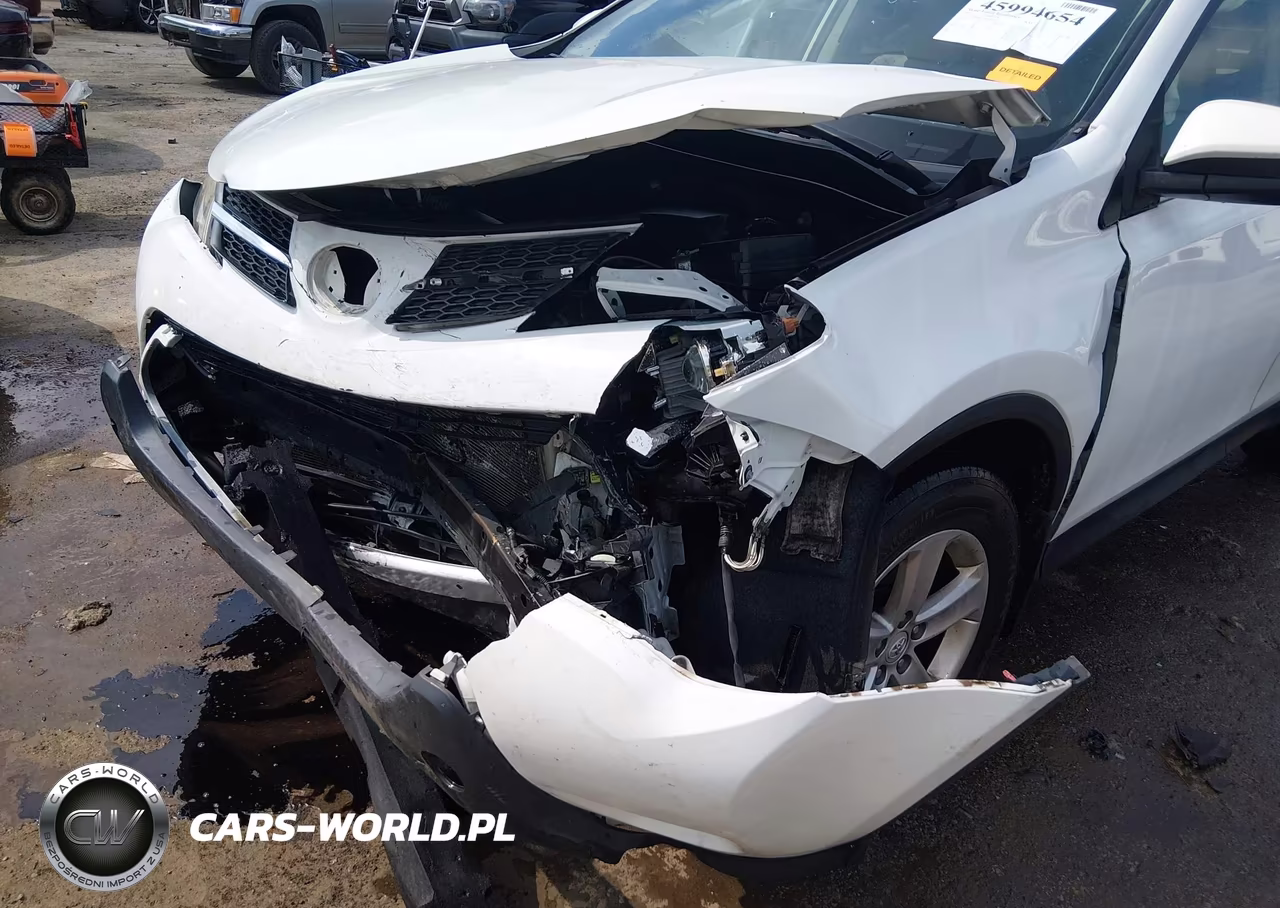 2013 Toyota Rav4 Xle VIN:JTMRFREVXDD007017 - 6
