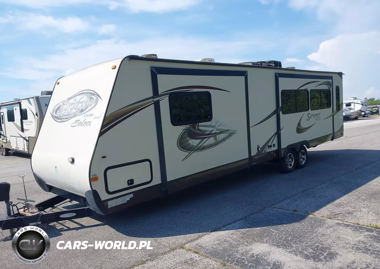 2012 Forest River Other VIN:4X4TSVF27CL020210 - 2