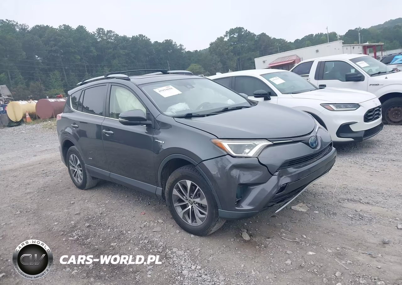 2017 Toyota Rav4 Hybrid Xle