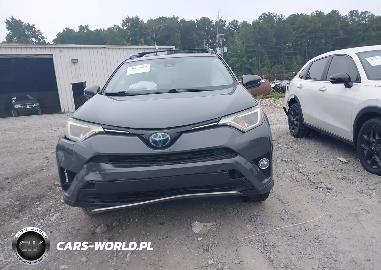 2017 Toyota Rav4 Hybrid Xle VIN:JTMRJREV0HD145508 - 12