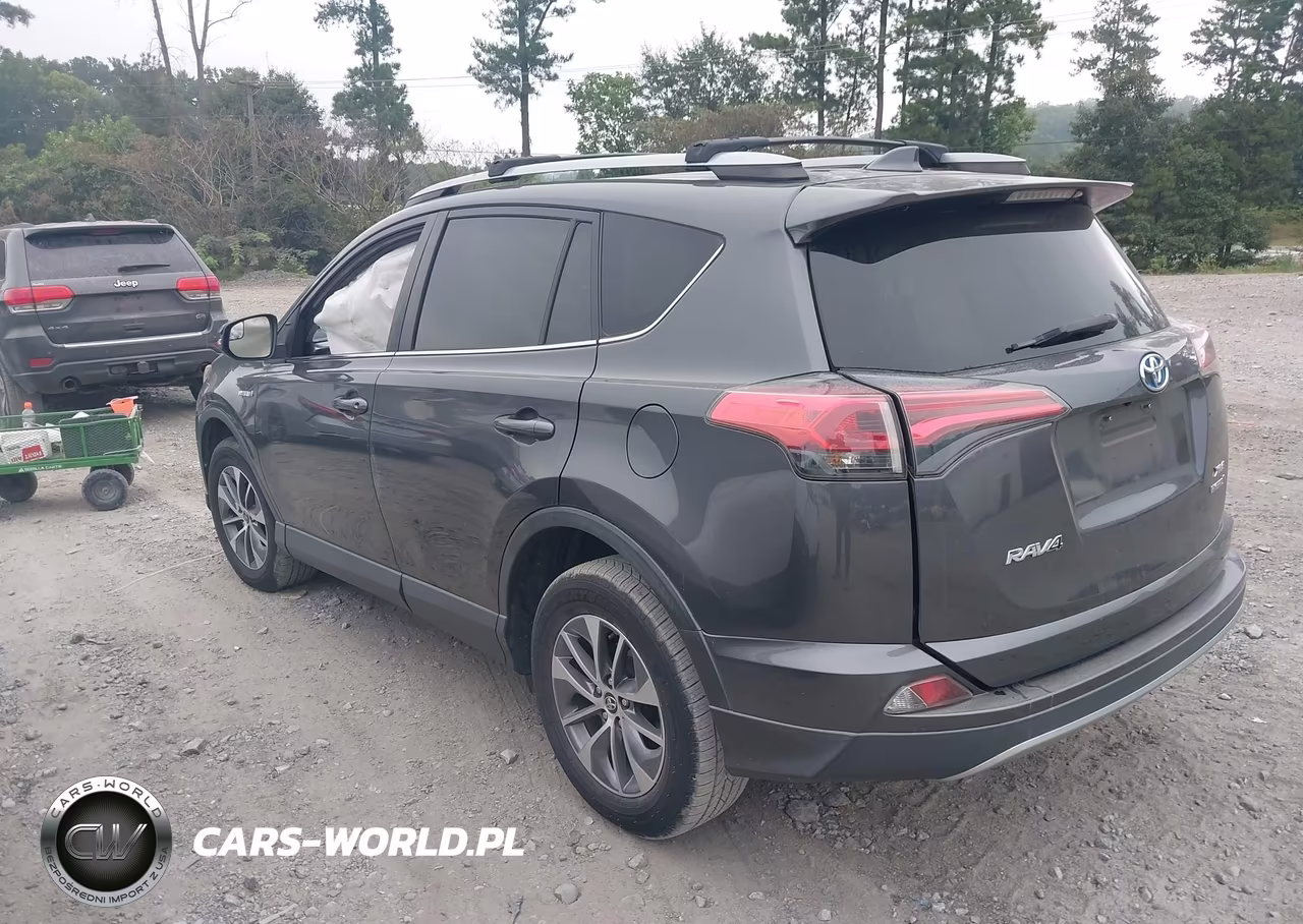 2017 Toyota Rav4 Hybrid Xle VIN:JTMRJREV0HD145508 - 14