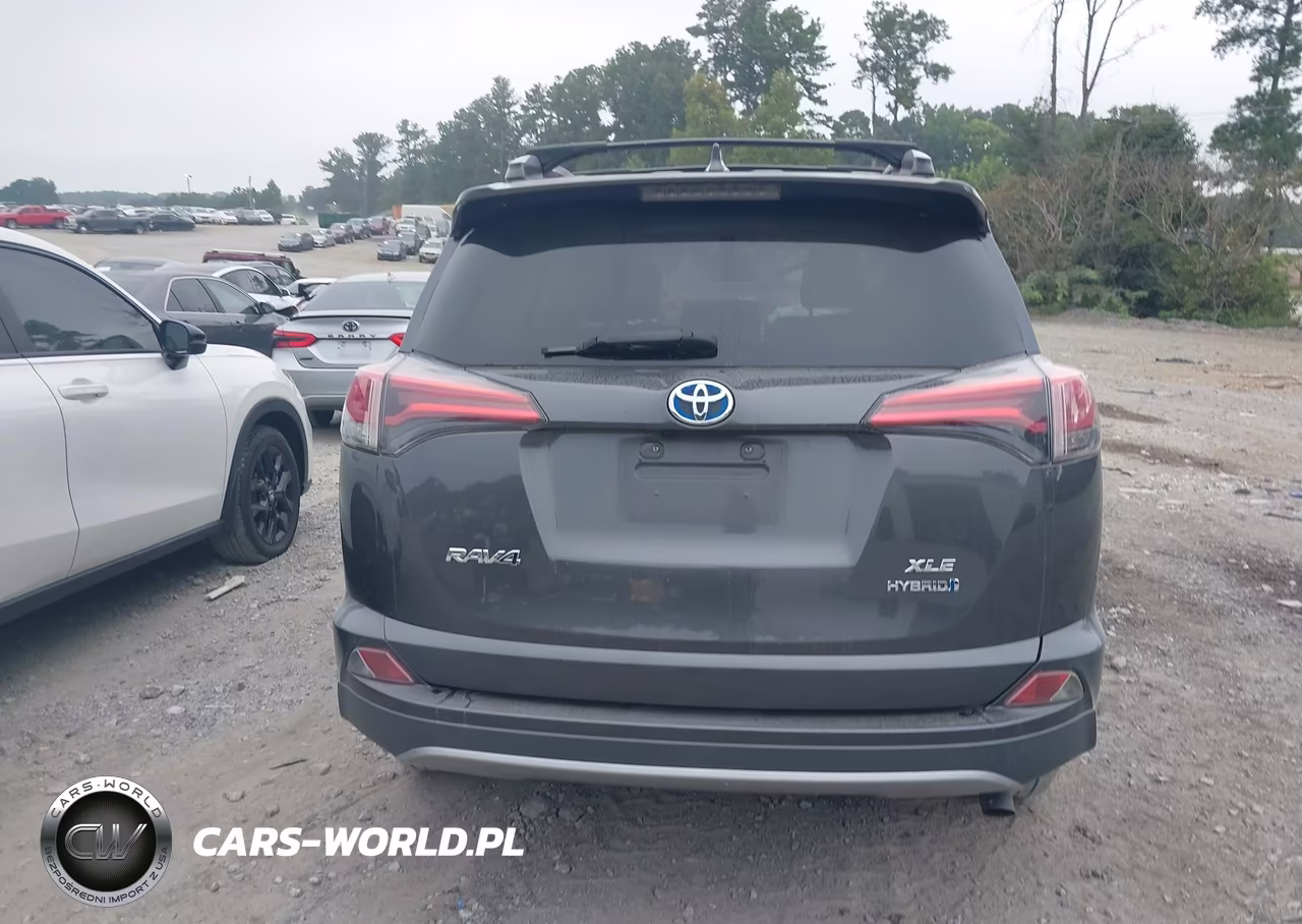 2017 Toyota Rav4 Hybrid Xle VIN:JTMRJREV0HD145508 - 16