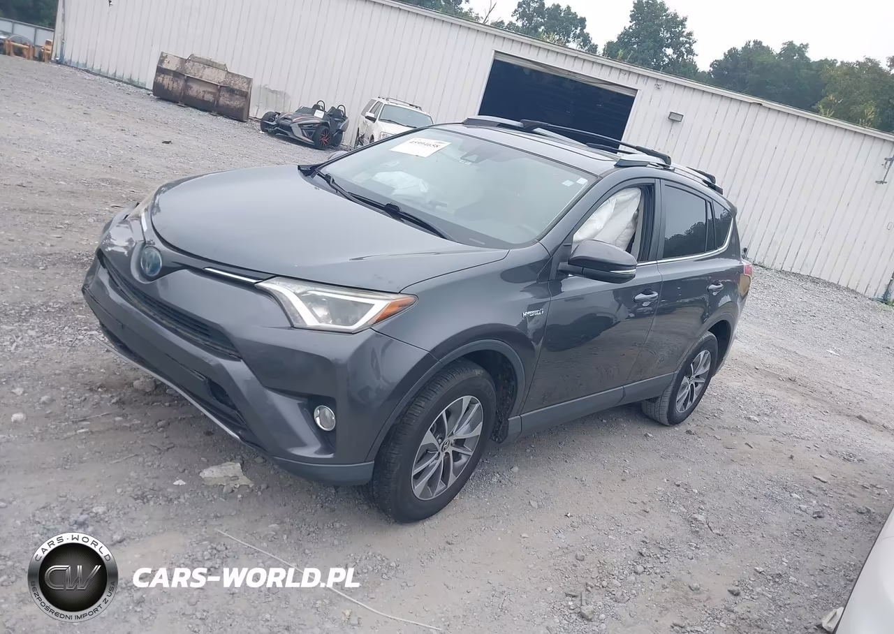 2017 Toyota Rav4 Hybrid Xle VIN:JTMRJREV0HD145508 - 2