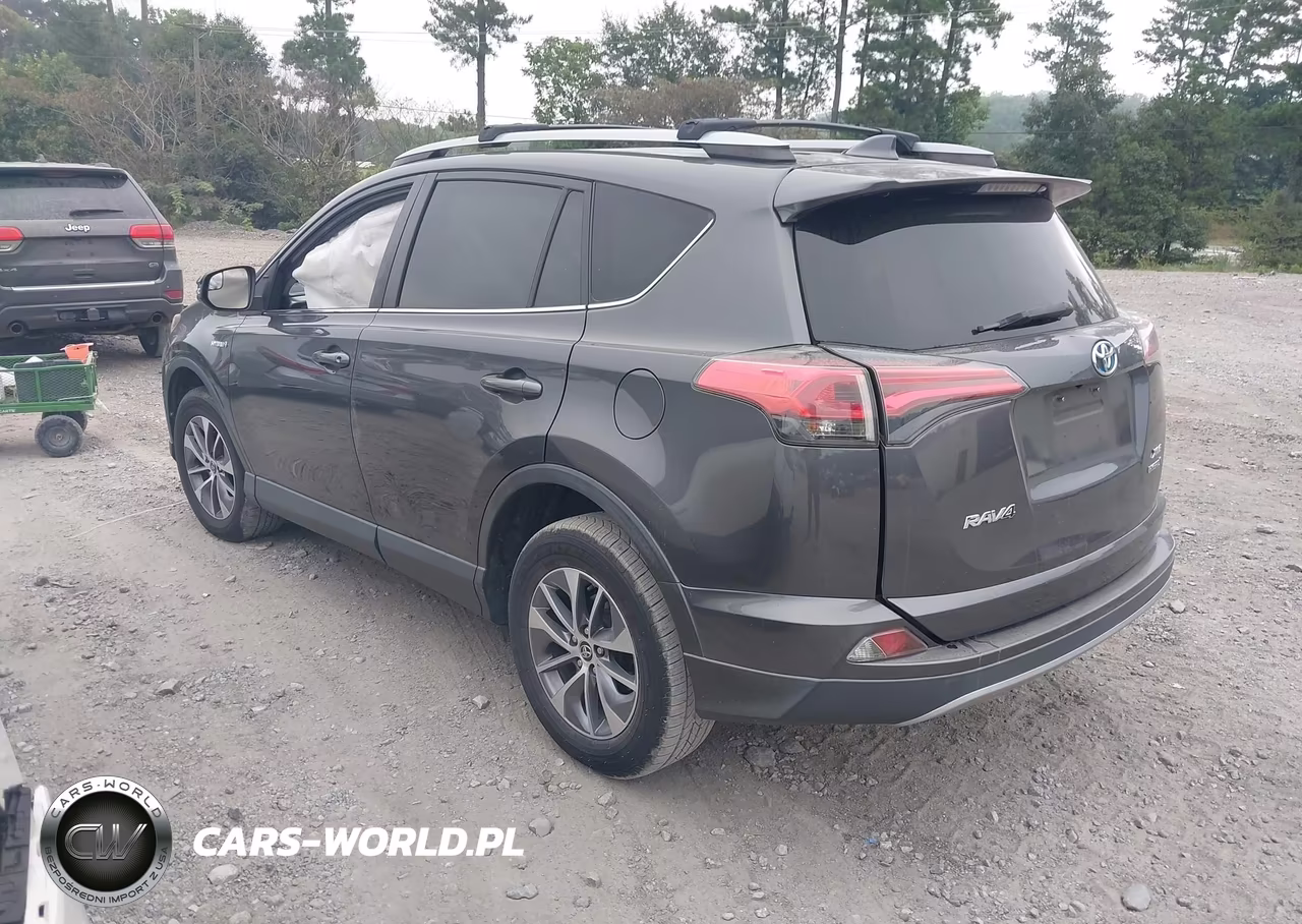 2017 Toyota Rav4 Hybrid Xle VIN:JTMRJREV0HD145508 - 3