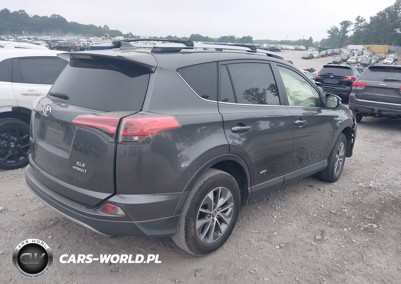 2017 Toyota Rav4 Hybrid Xle VIN:JTMRJREV0HD145508 - 4
