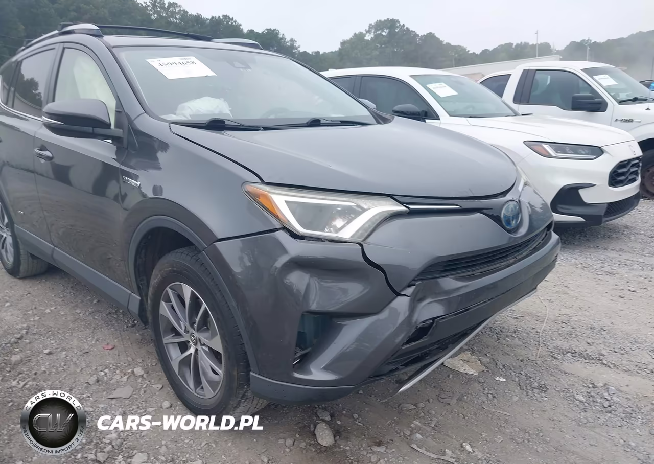 2017 Toyota Rav4 Hybrid Xle VIN:JTMRJREV0HD145508 - 6