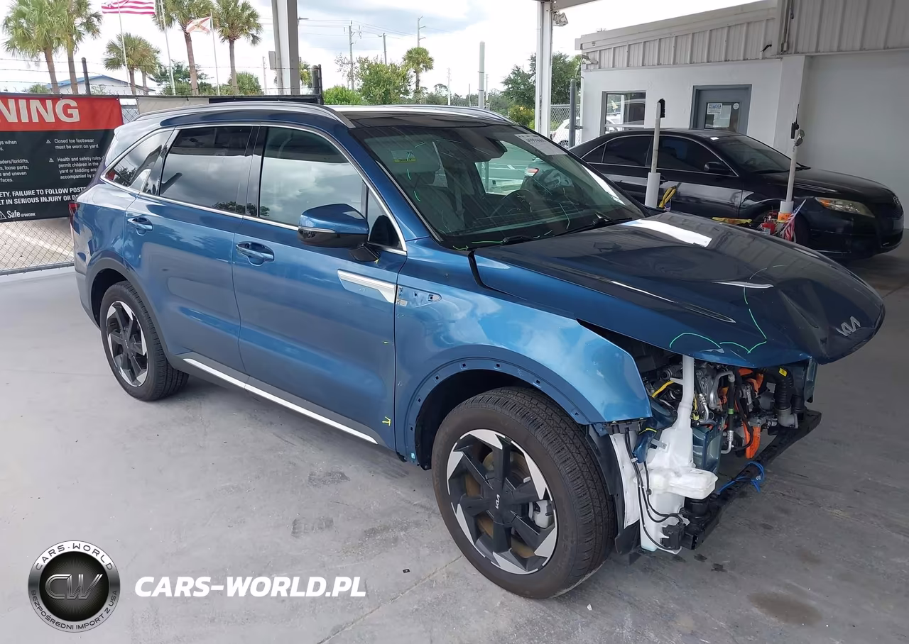 2025 Kia Sorento Hybrid Ex – zdjęcie 1 z 16