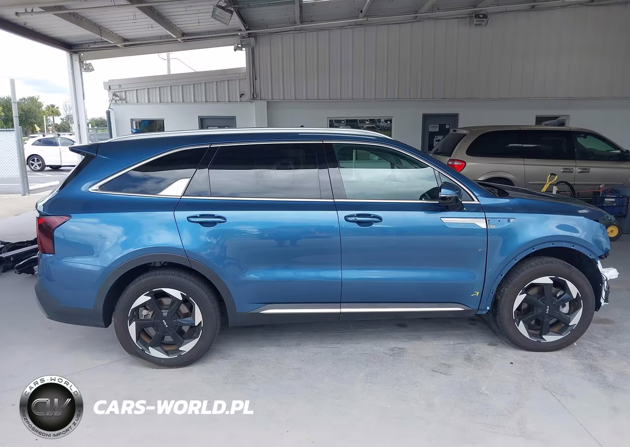 2025 Kia Sorento Hybrid Ex VIN:KNDRHDJG5S5308001 - 13