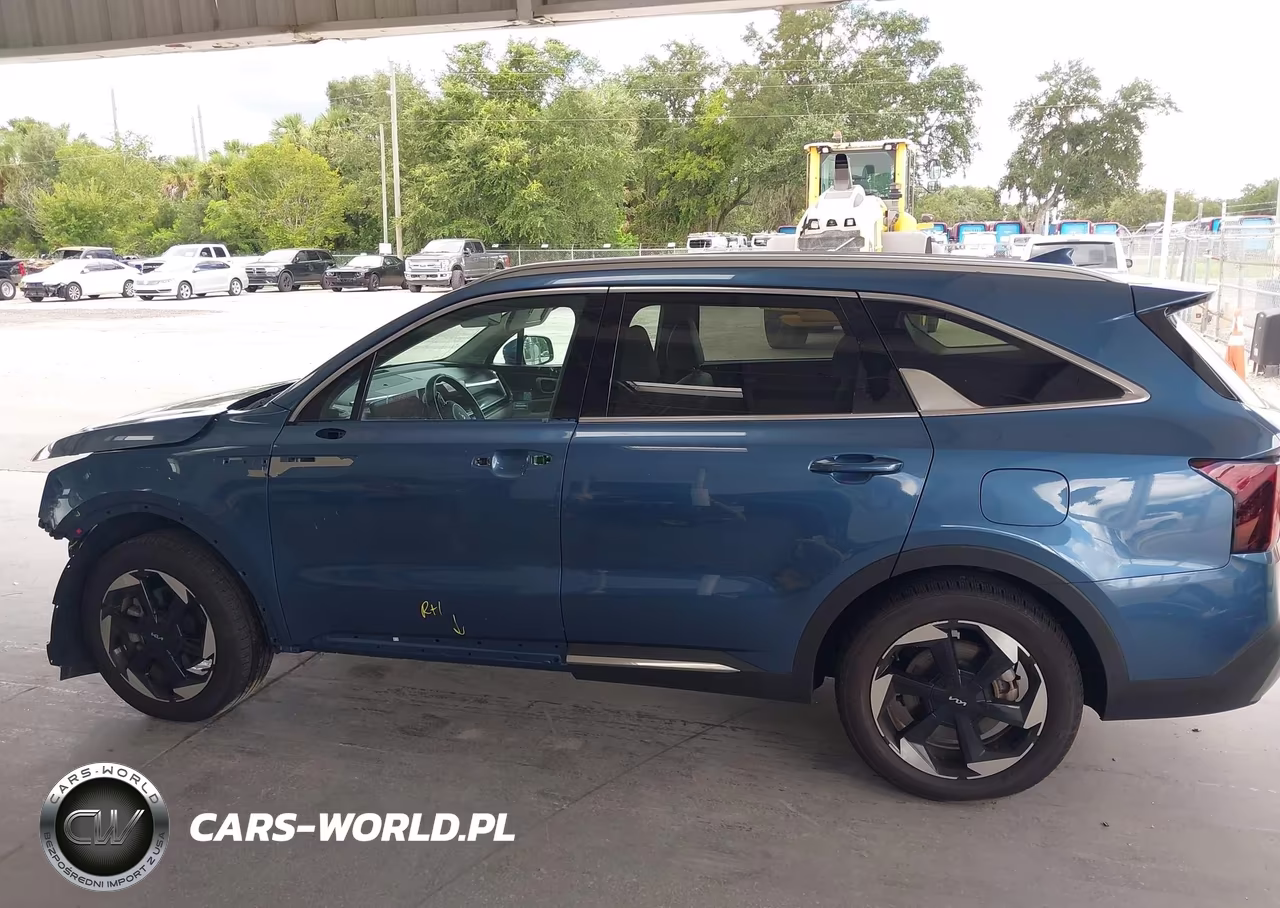2025 Kia Sorento Hybrid Ex VIN:KNDRHDJG5S5308001 - 14