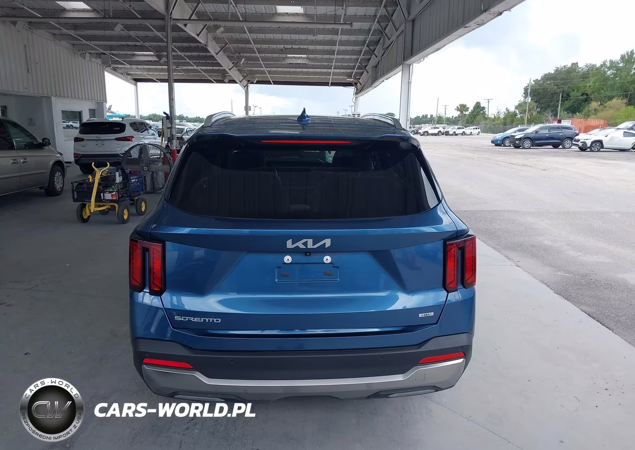 2025 Kia Sorento Hybrid Ex VIN:KNDRHDJG5S5308001 - 16