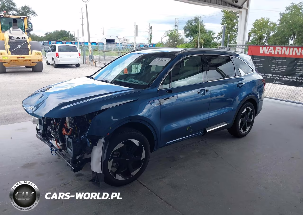 2025 Kia Sorento Hybrid Ex VIN:KNDRHDJG5S5308001 - 2