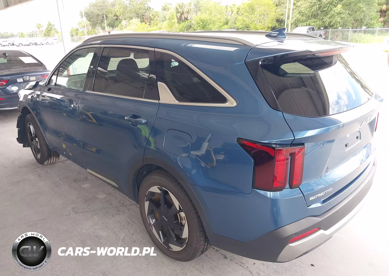 2025 Kia Sorento Hybrid Ex VIN:KNDRHDJG5S5308001 - 3