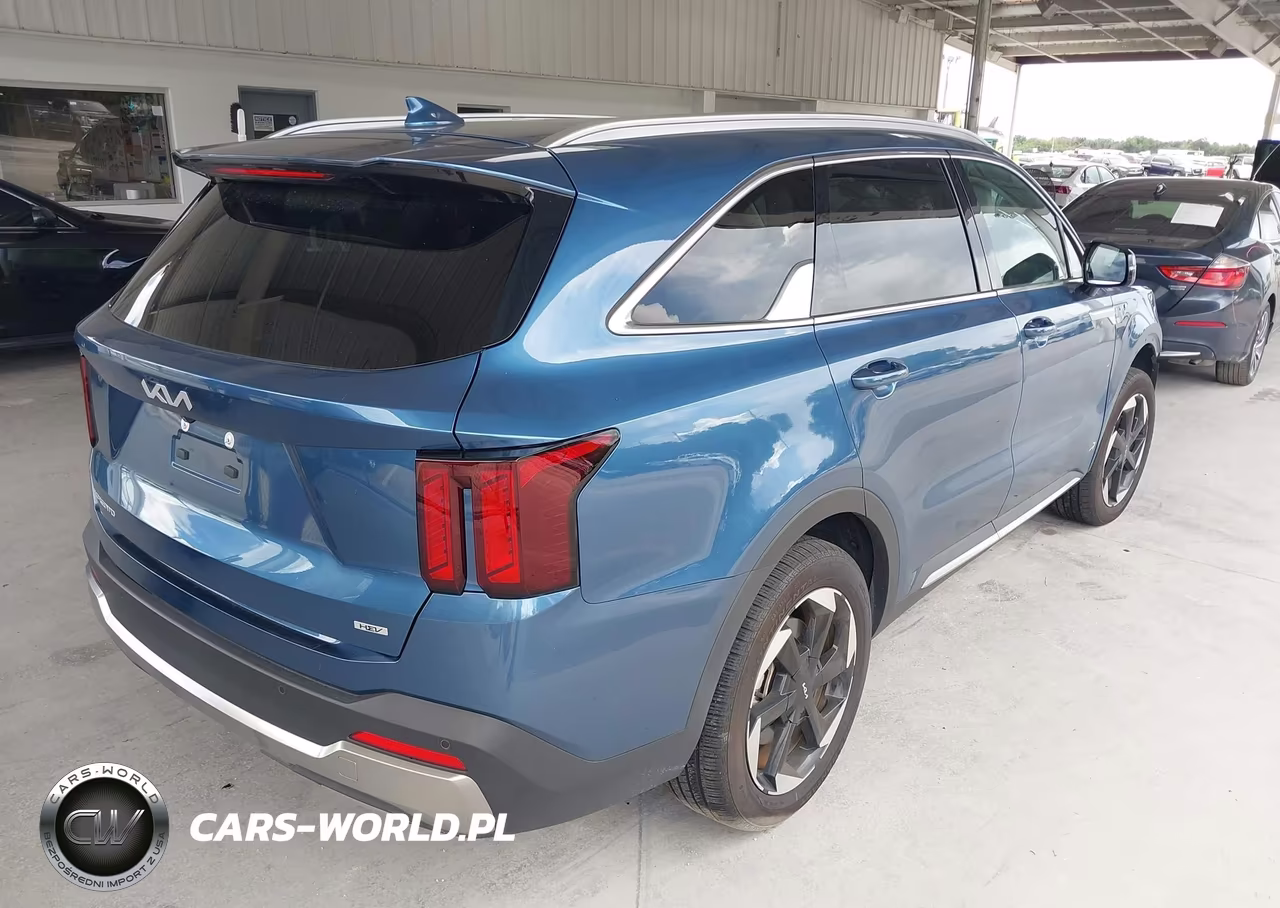 2025 Kia Sorento Hybrid Ex VIN:KNDRHDJG5S5308001 - 4