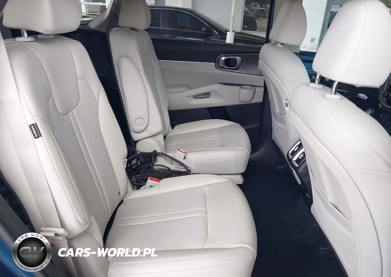2025 Kia Sorento Hybrid Ex VIN:KNDRHDJG5S5308001 - 8