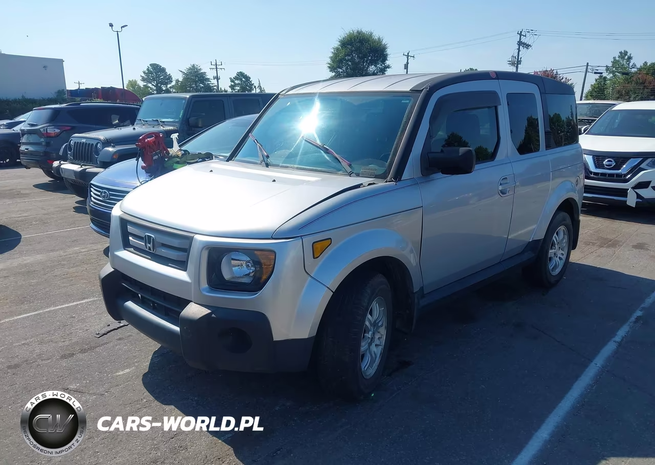 2008 Honda Element Ex VIN:5J6YH18788L003512 - 2