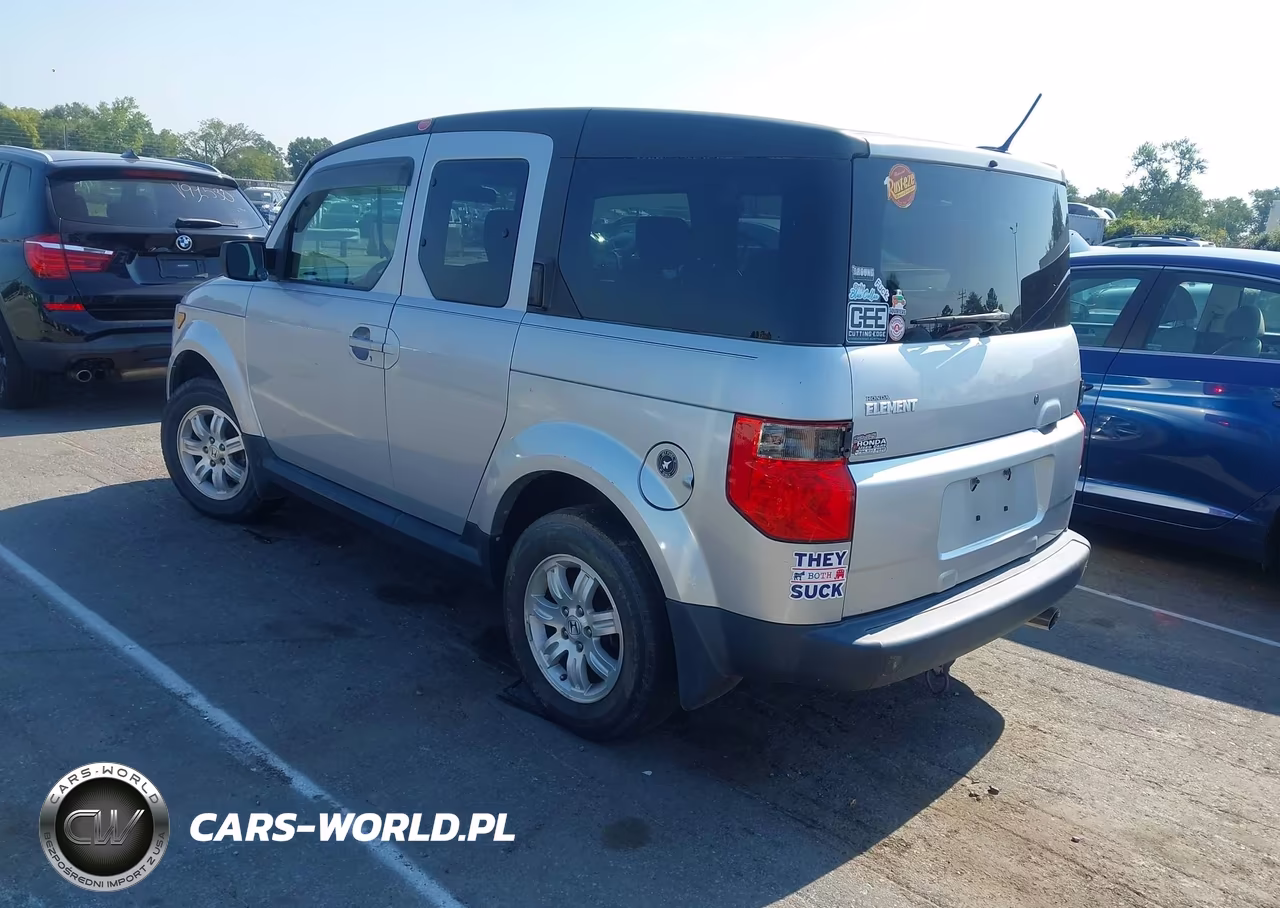 2008 Honda Element Ex VIN:5J6YH18788L003512 - 3