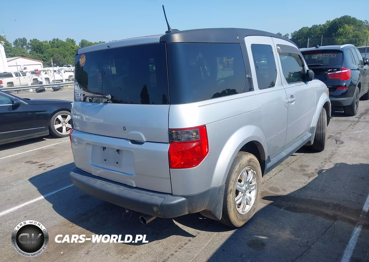 2008 Honda Element Ex VIN:5J6YH18788L003512 - 4