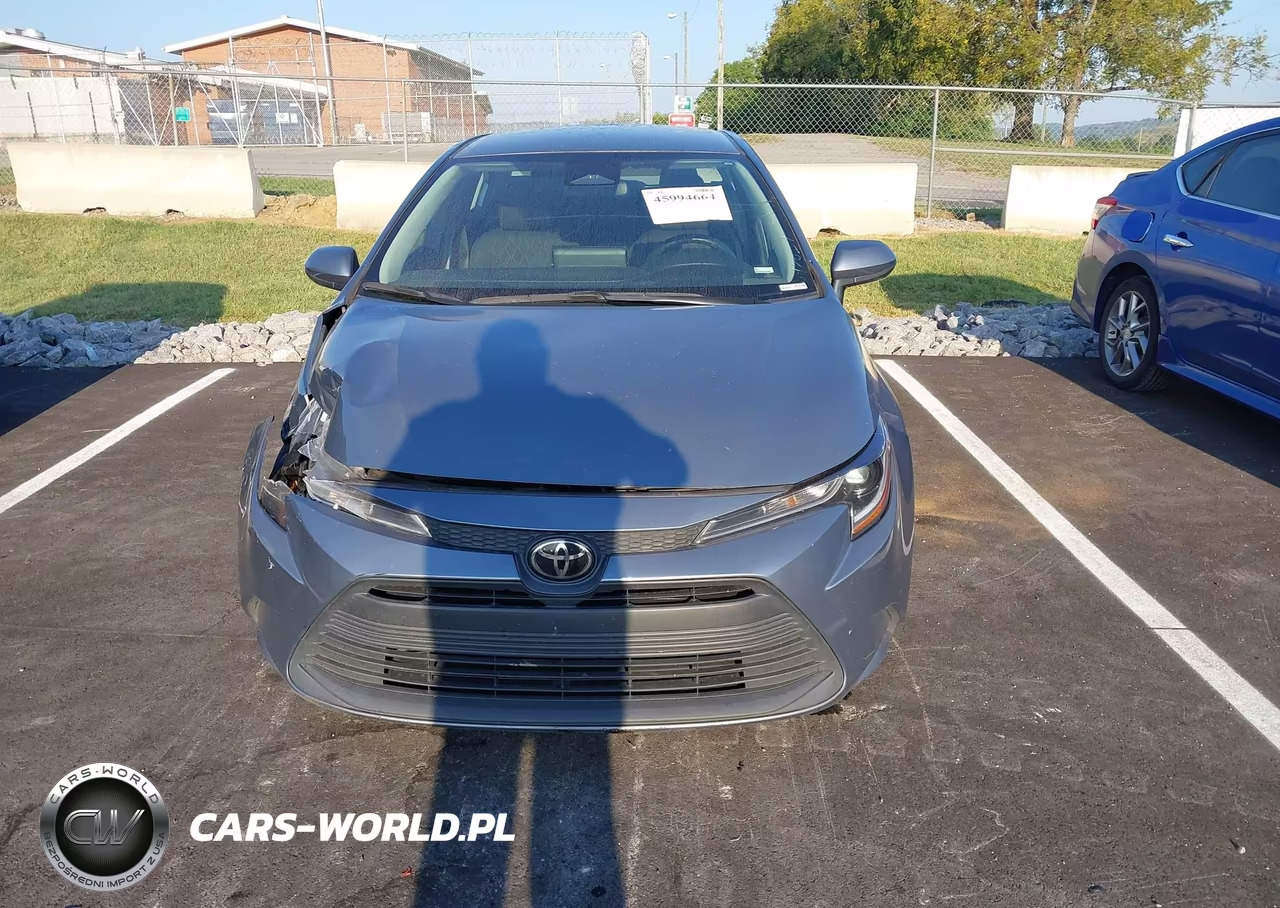 2023 Toyota Corolla Le VIN:5YFB4MDE1PP047631 - 12