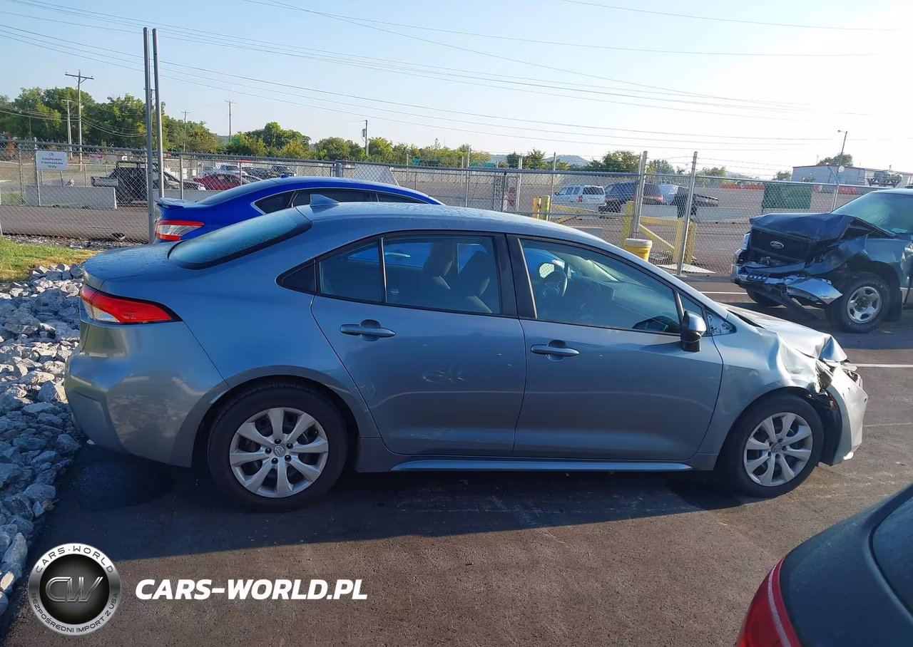 2023 Toyota Corolla Le VIN:5YFB4MDE1PP047631 - 13