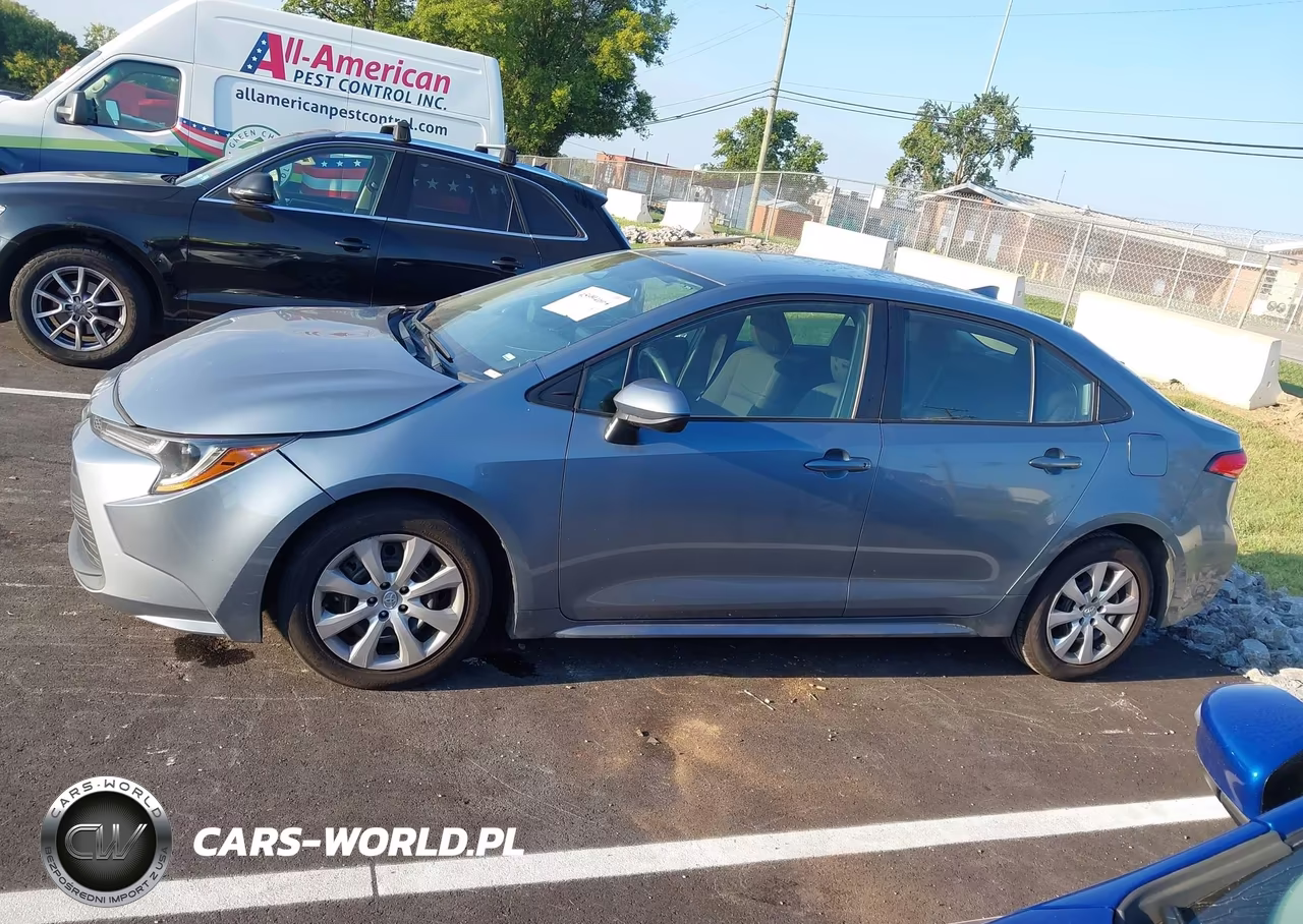 2023 Toyota Corolla Le VIN:5YFB4MDE1PP047631 - 14
